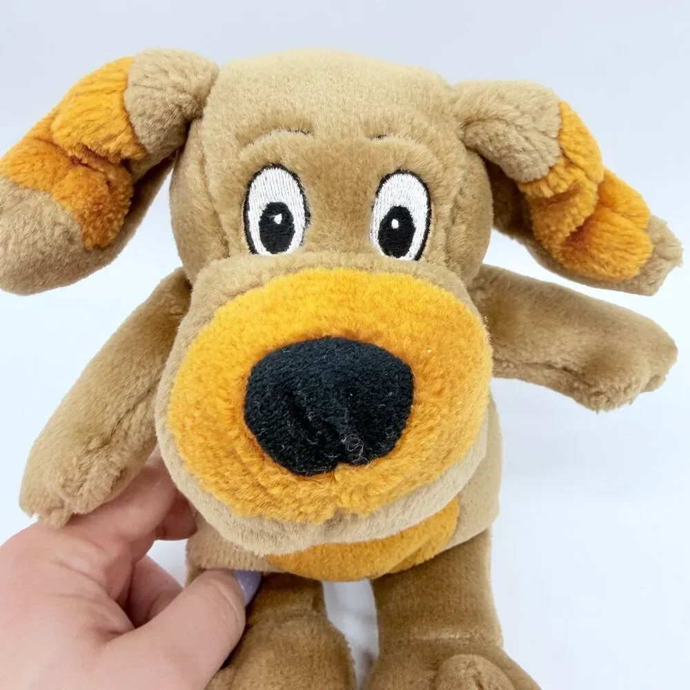 Wiggles Plush Wags The Dog Sings;  by Sound Spin Master 2003 Clean